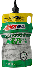 AMSOIL Synthetic ATV/UTV Transmission & Differential Fluid